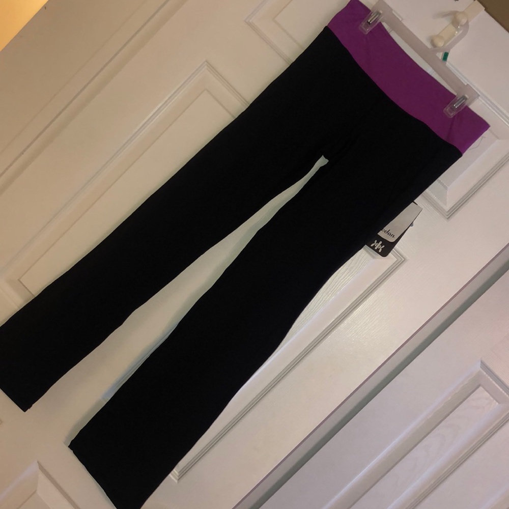 Workout pants